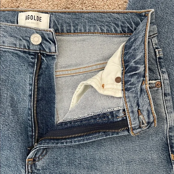 AGOLDE Vintage High Rise Jeans Size 28 - Picture 9 of 11